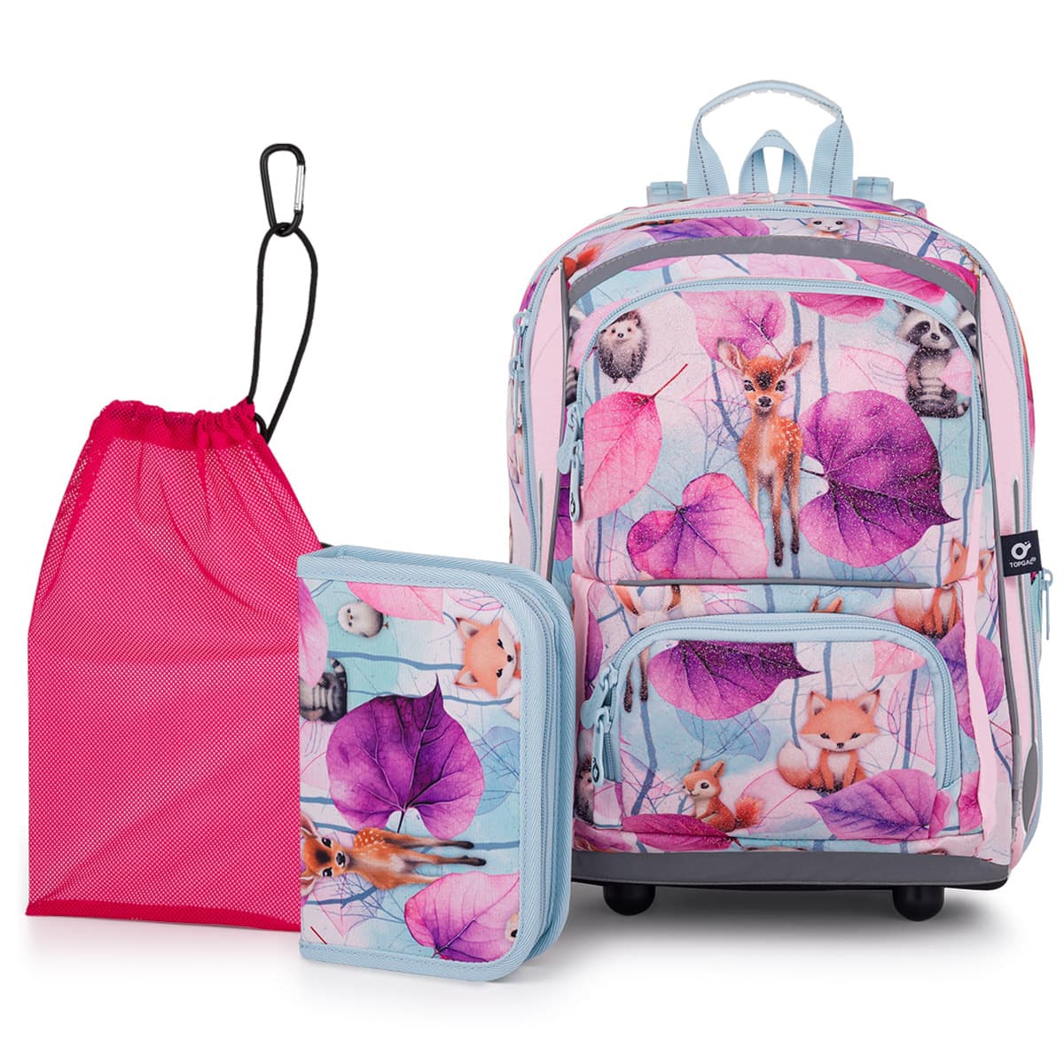Topgal Školský set BEBE 25002 SET MEDIUM