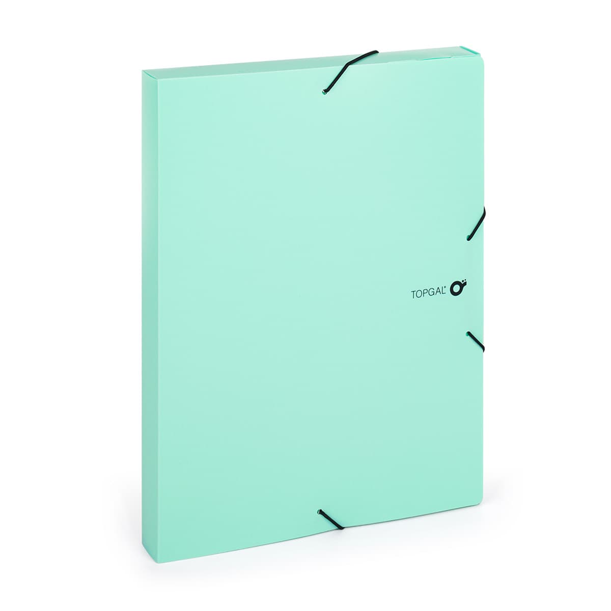 Zelená doska na zošity Topgal FOLDER 24068