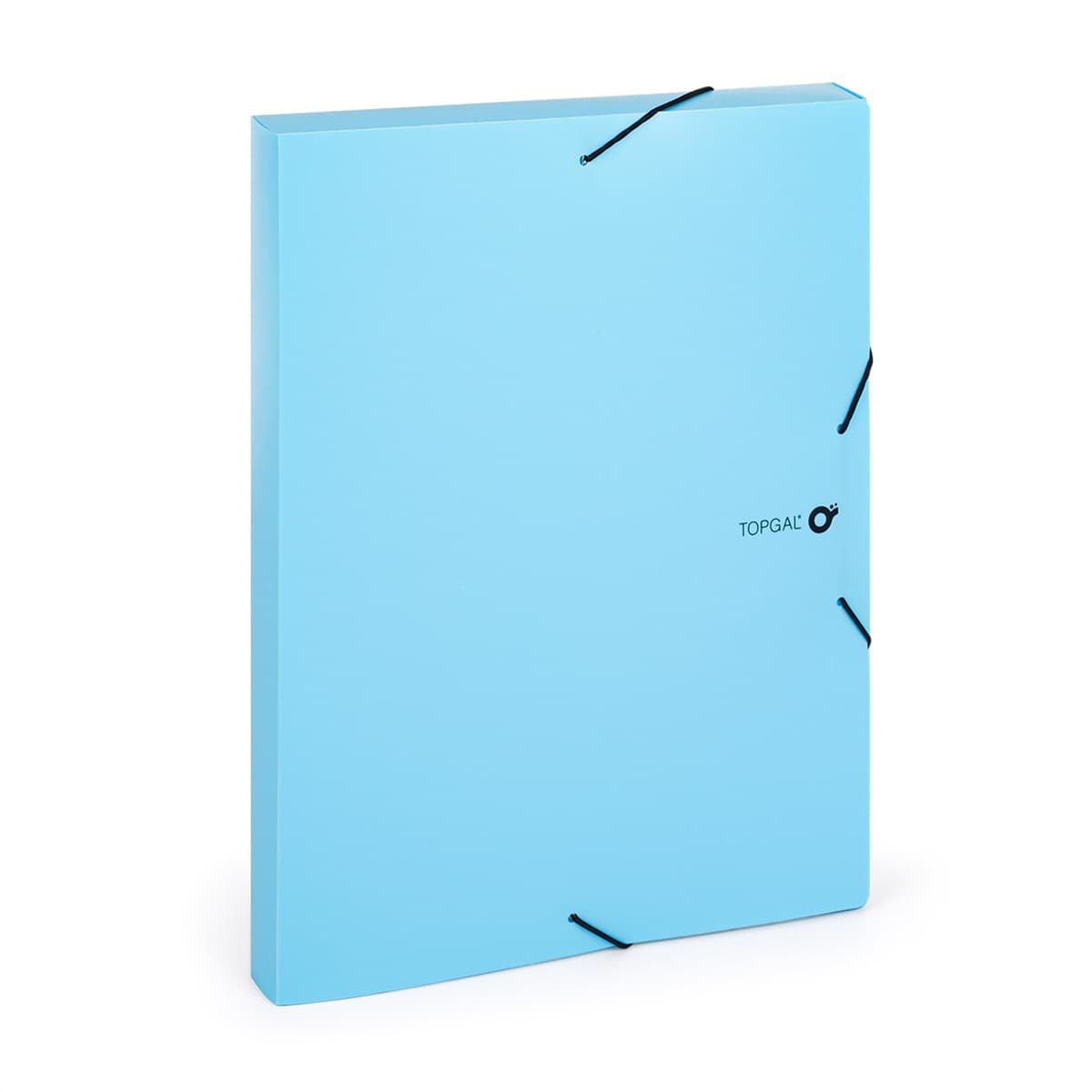 Modrá doska na zošity Topgal FOLDER 24067