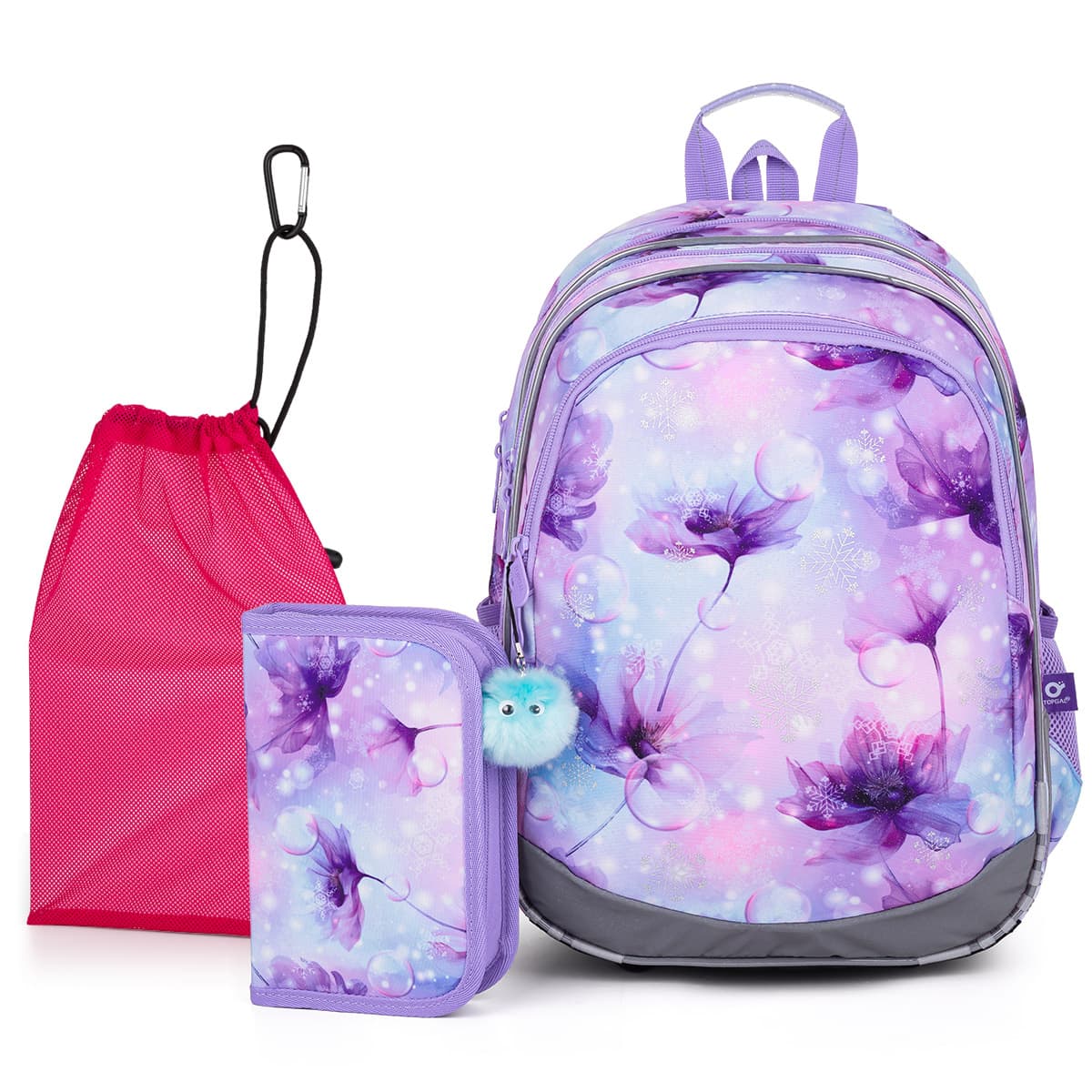 Topgal Školský set ELLY 24050 SET MEDIUM