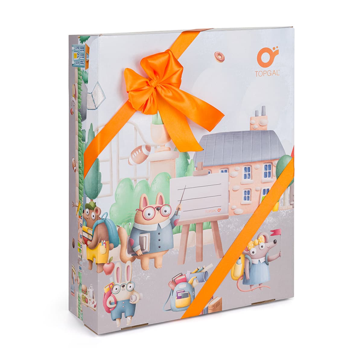 Vianočné darčekové balenie Topgal GIFT BOX CARTOON SE