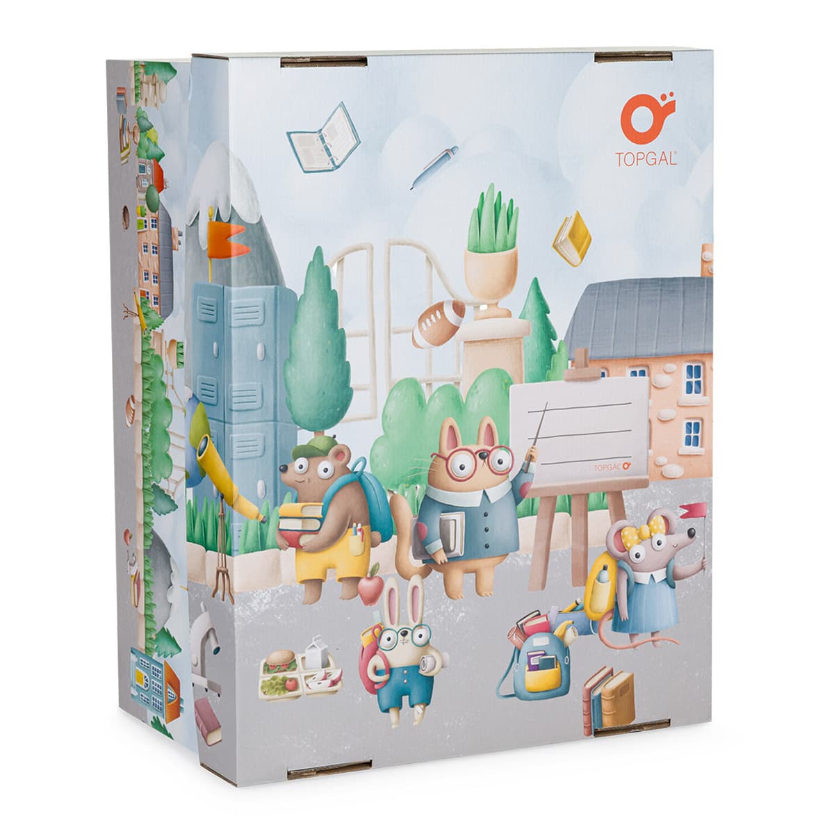 Darčeková krabica Topgal GIFT BOX CARTOON MAXI