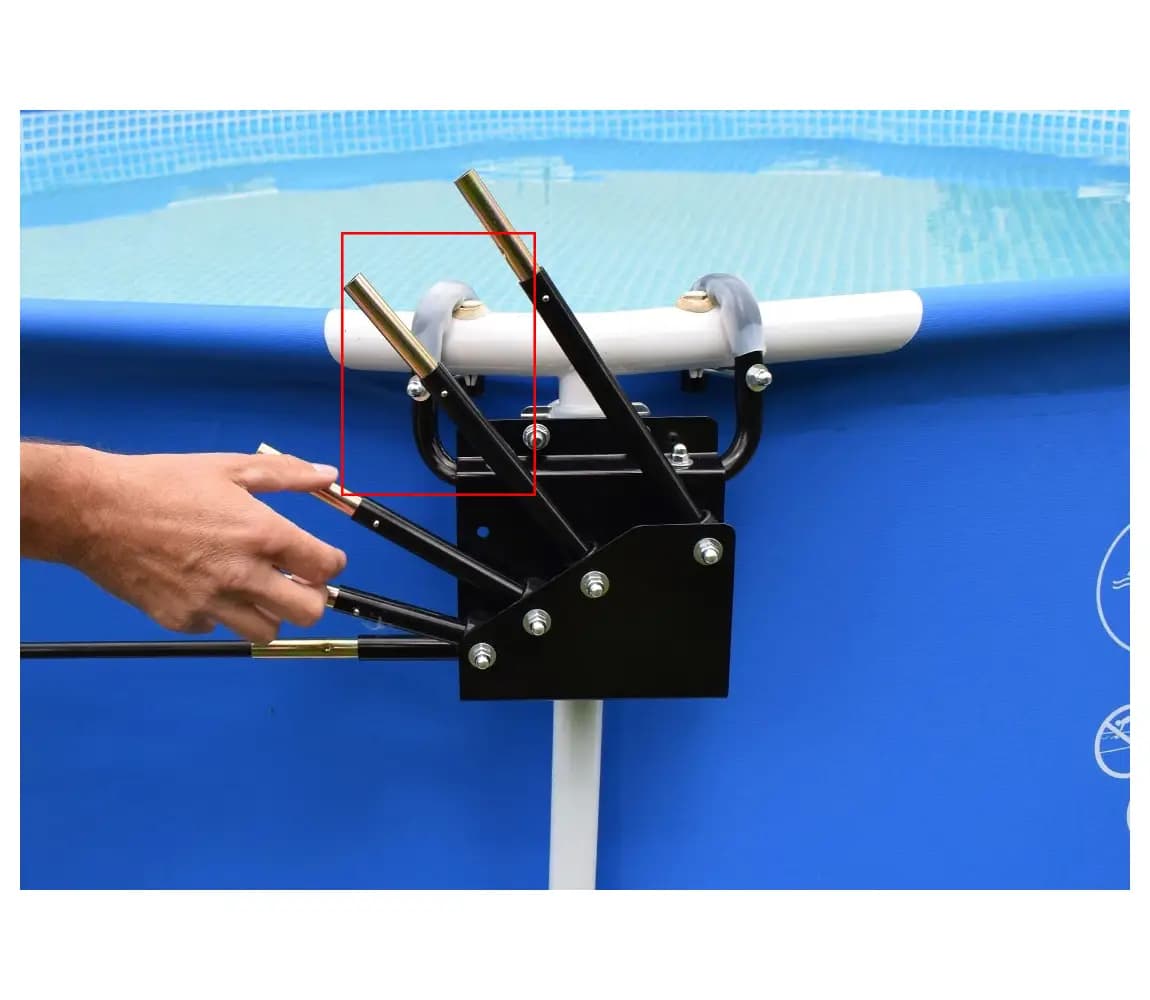 Závesné ľavé rameno na zastrešenie Marimex Pool House Control, 1 ks