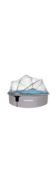 Marimex | Zastrešenie Marimex Pool House Control - 3,05 m pre bazény s oceľovou stenou | 19900175
