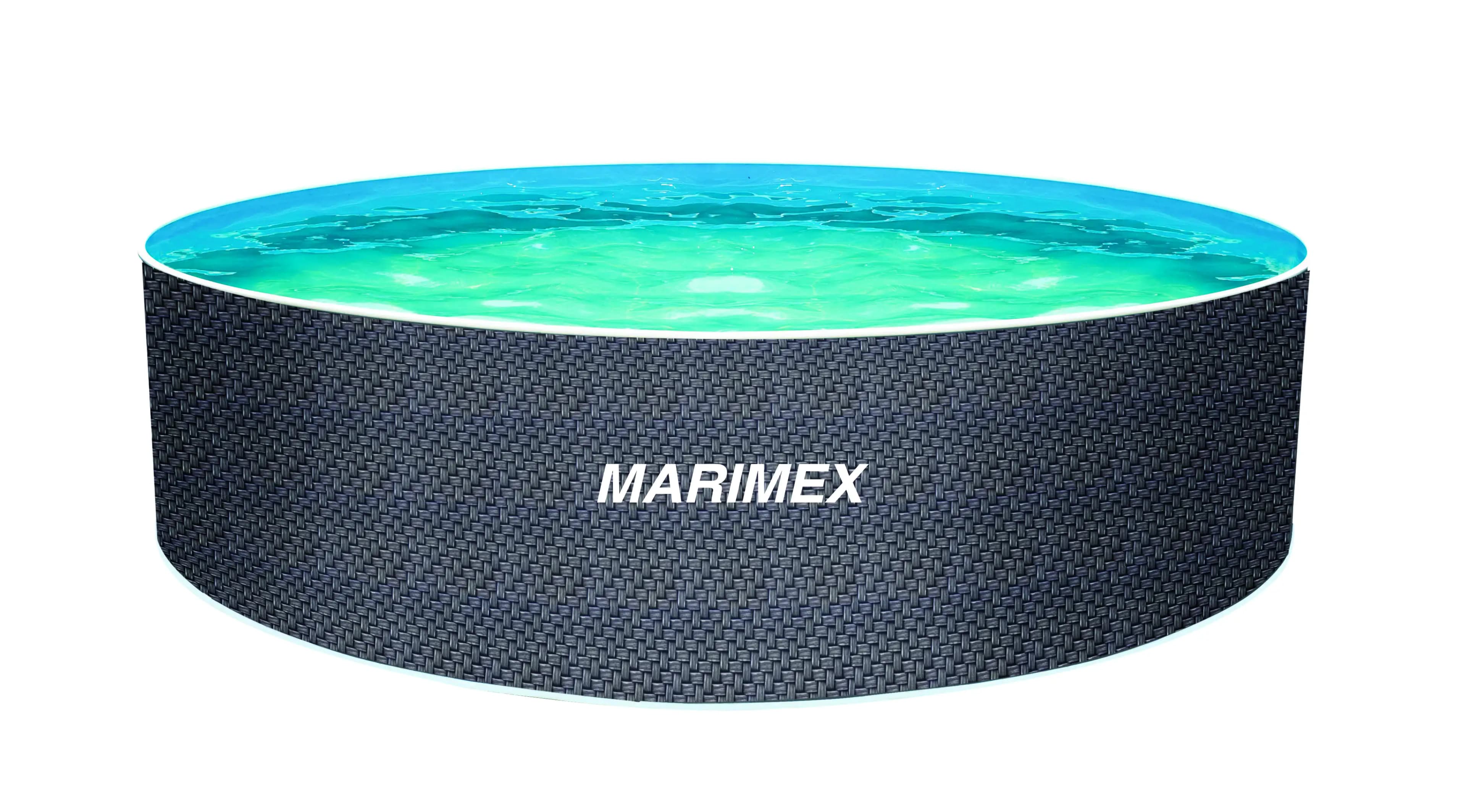 Bazén Marimex Orlando 3,66x1,22 m bez filtrácie- motív RATAN