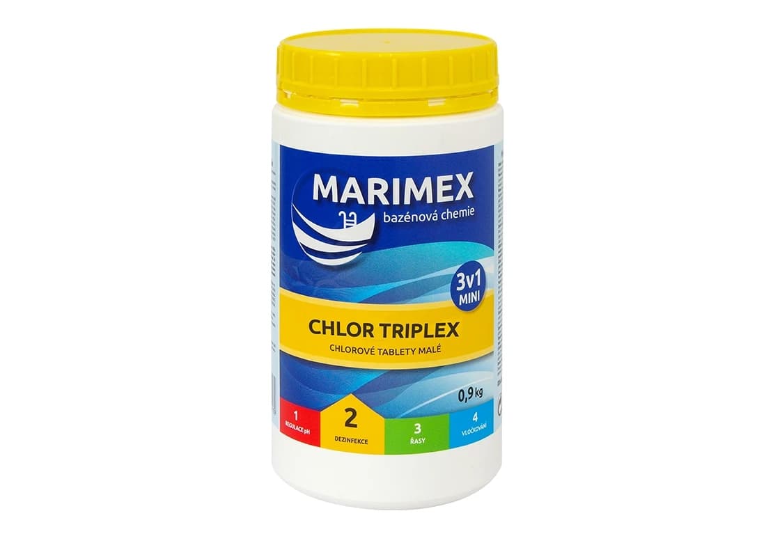 Marimex Chlor Triplex MINI 3v1 0,9 kg