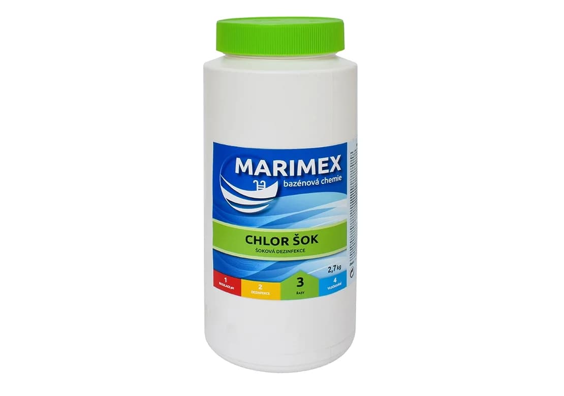 Marimex Chlor Šok 2,7 kg