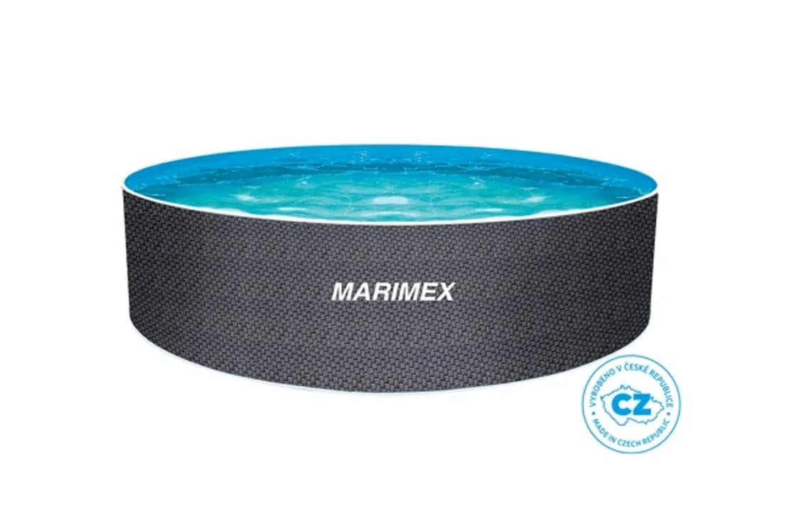 Marimex | Bazén Marimex Orlando 3,66x0,91 m s príslušenstvom - motív RATAN | 10303049