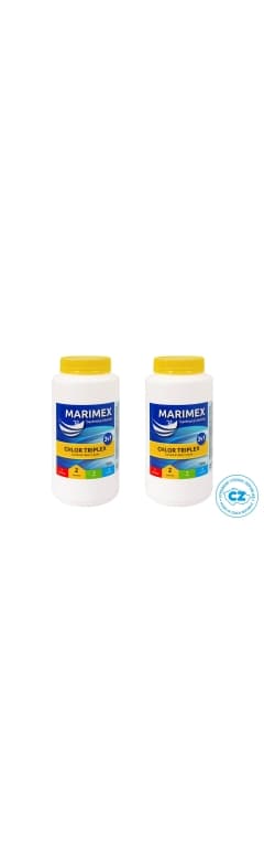 Marimex | Marimex Chlor Triplex 3v1 1,6 kg - 2ks | 19900063