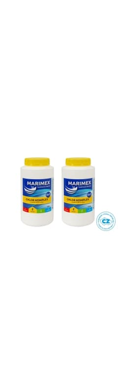 Marimex Komplex 5v1 1,6 kg - sada 2 ks