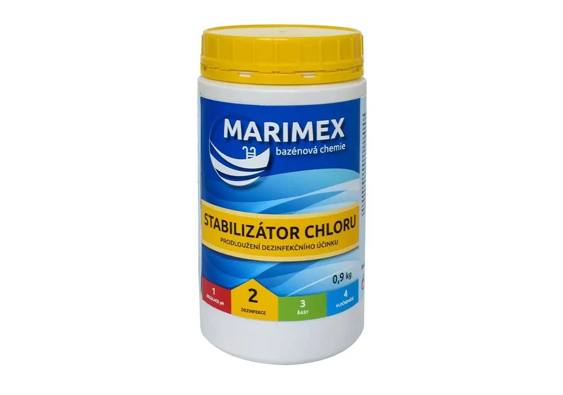 Marimex Stabilizátor Chloru 0,9 kg