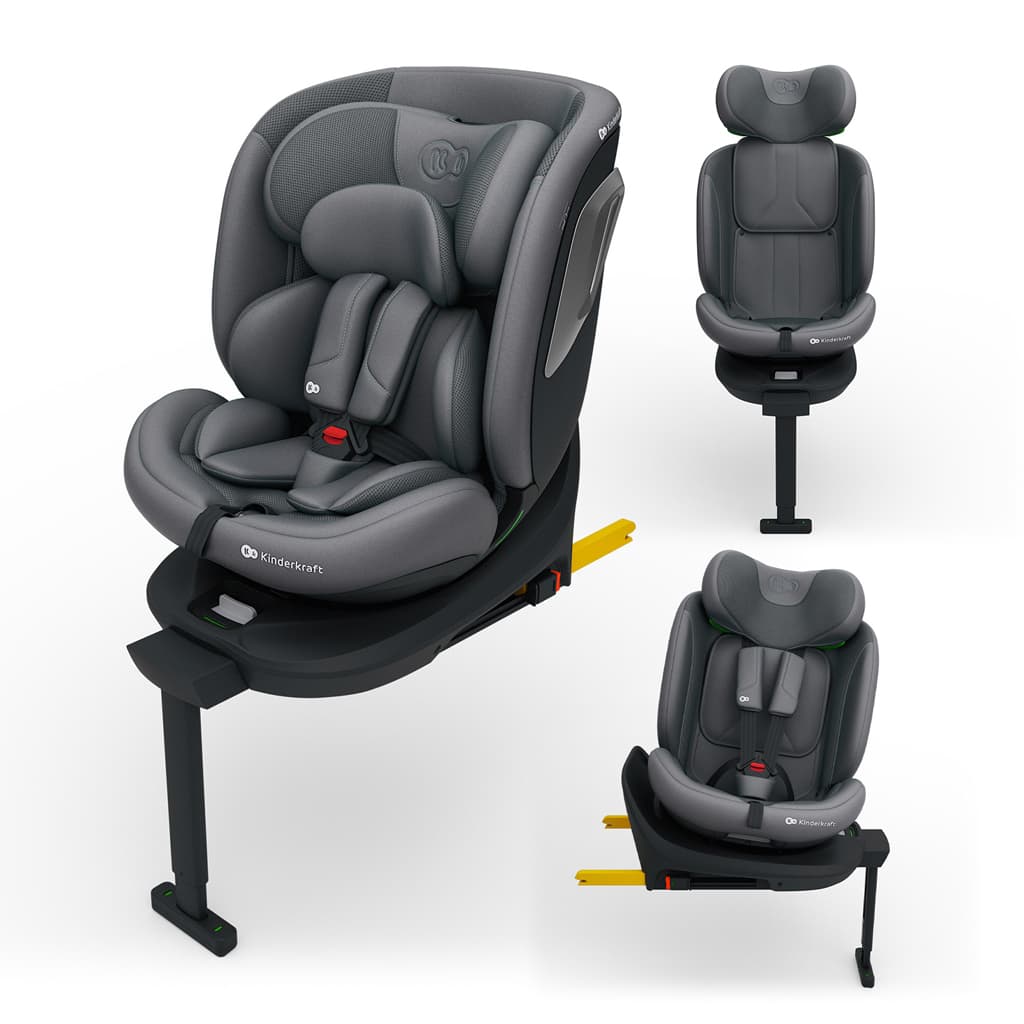 KINDERKRAFT i-360 2 Plus 2026 Grey