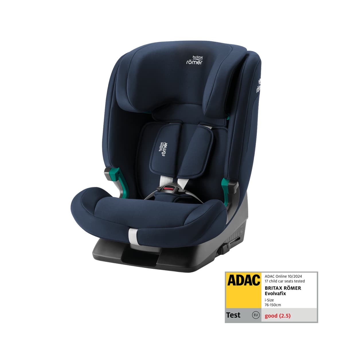 BRITAX Evolvafix i-size 2025 Night Blue