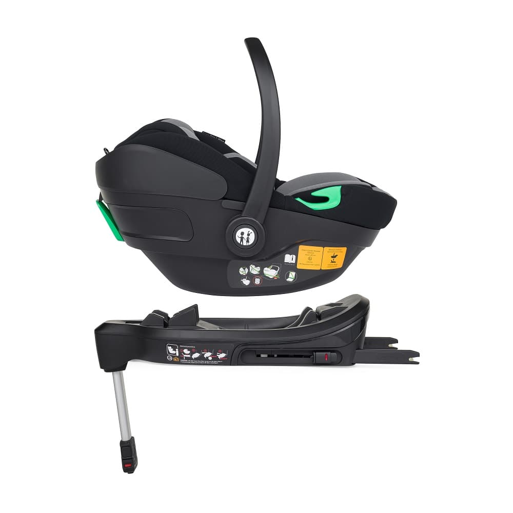 PETITE&MARS Core Pro i-Size 2026 Black Grey