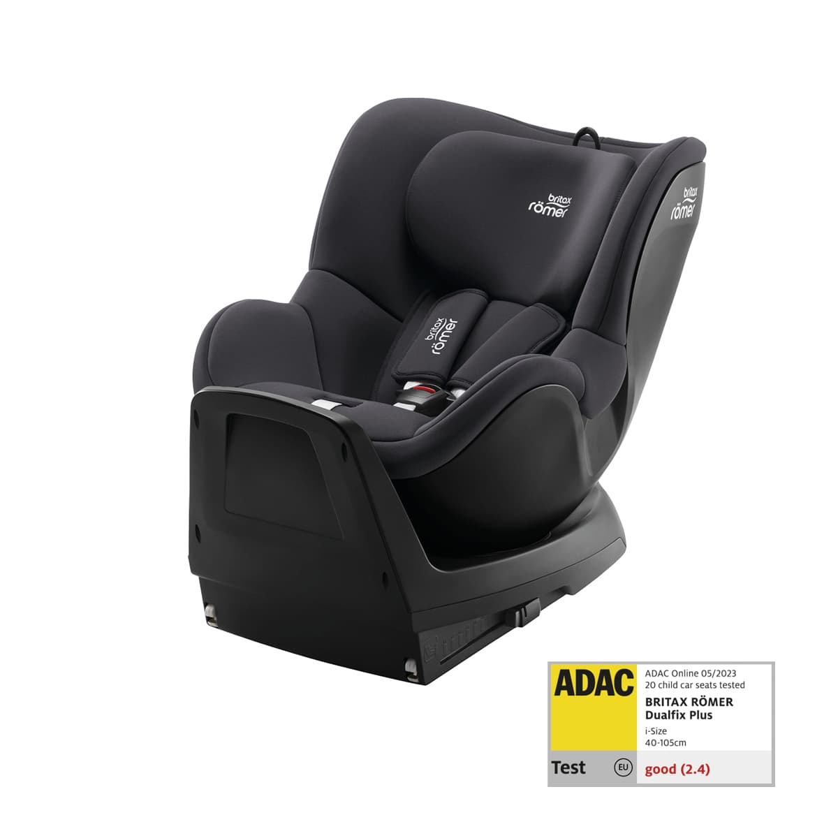 ROMER Dualfix Plus 2025 Midnight Grey