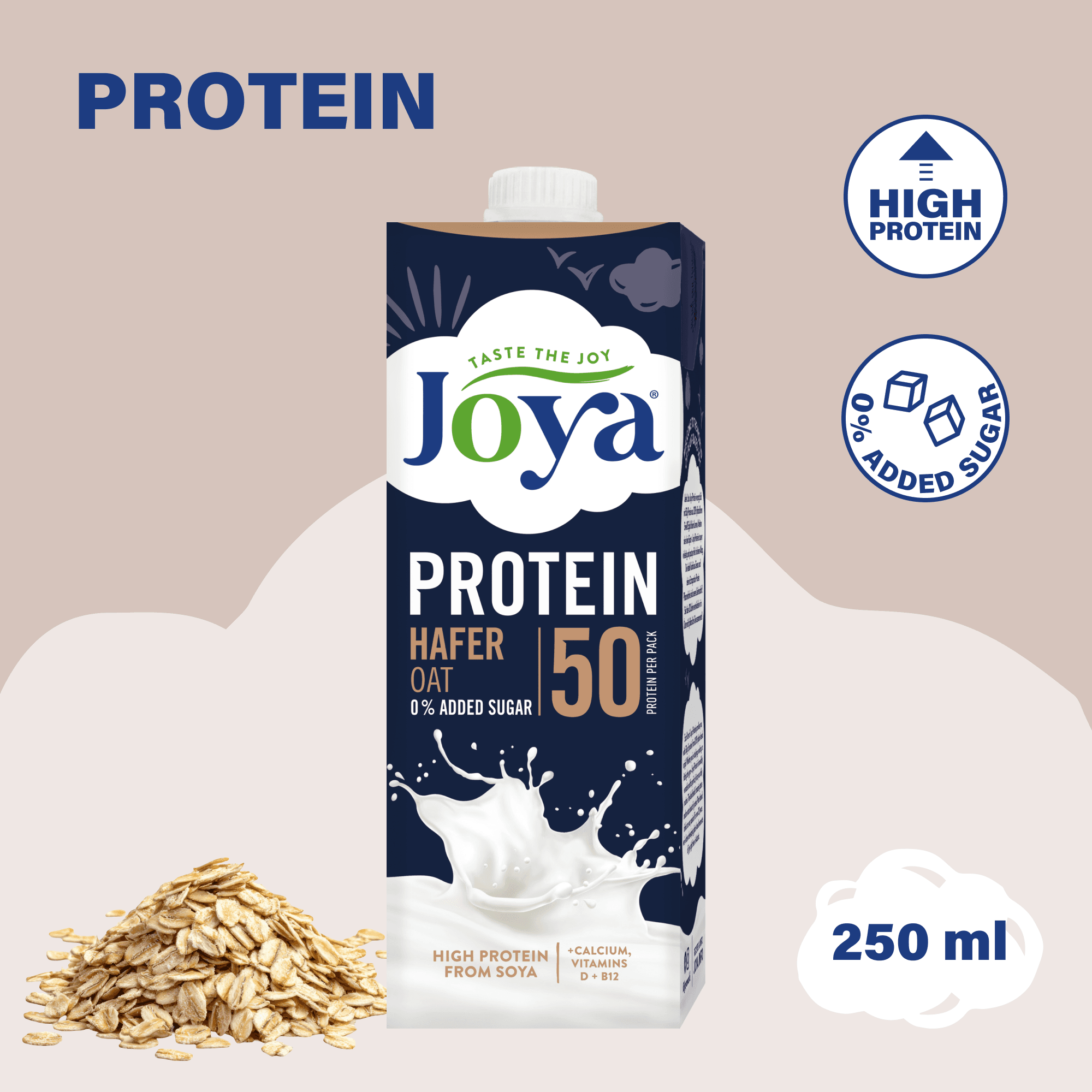 JOYA PROTEIN Ovsený nápoj bez pridaného cukru (1 l)