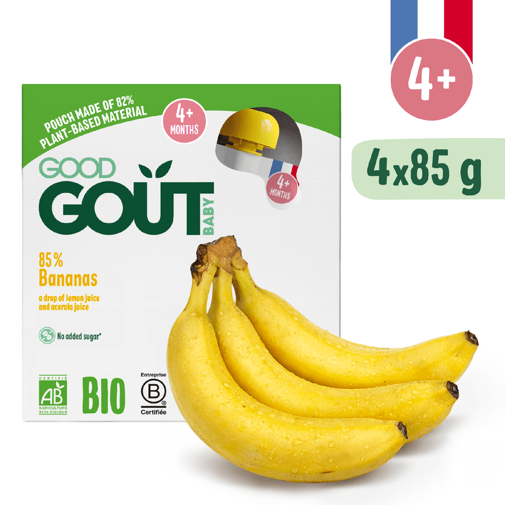 Good Gout BIO Banán (4x85 g)