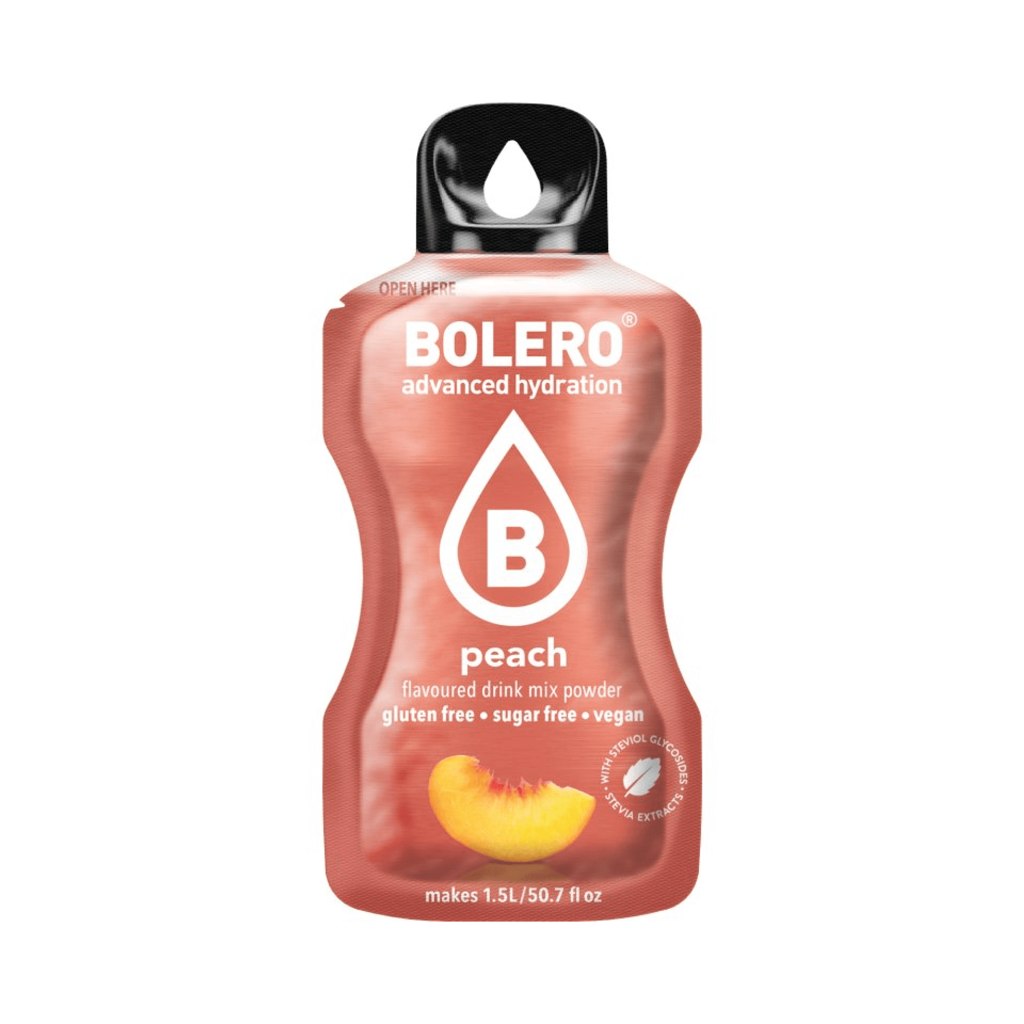Bolero Instantný nápoj broskyňa (9 g)