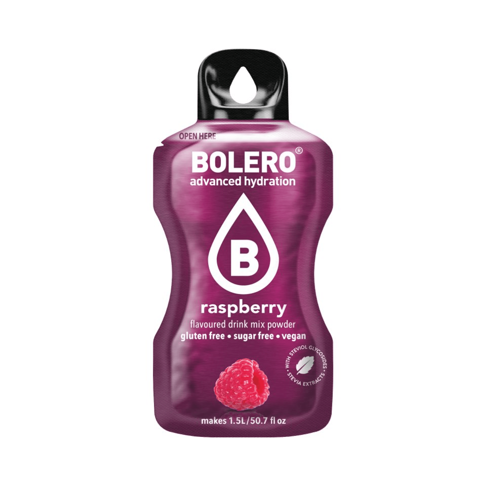 Bolero Instantný nápoj Malina (9 g)