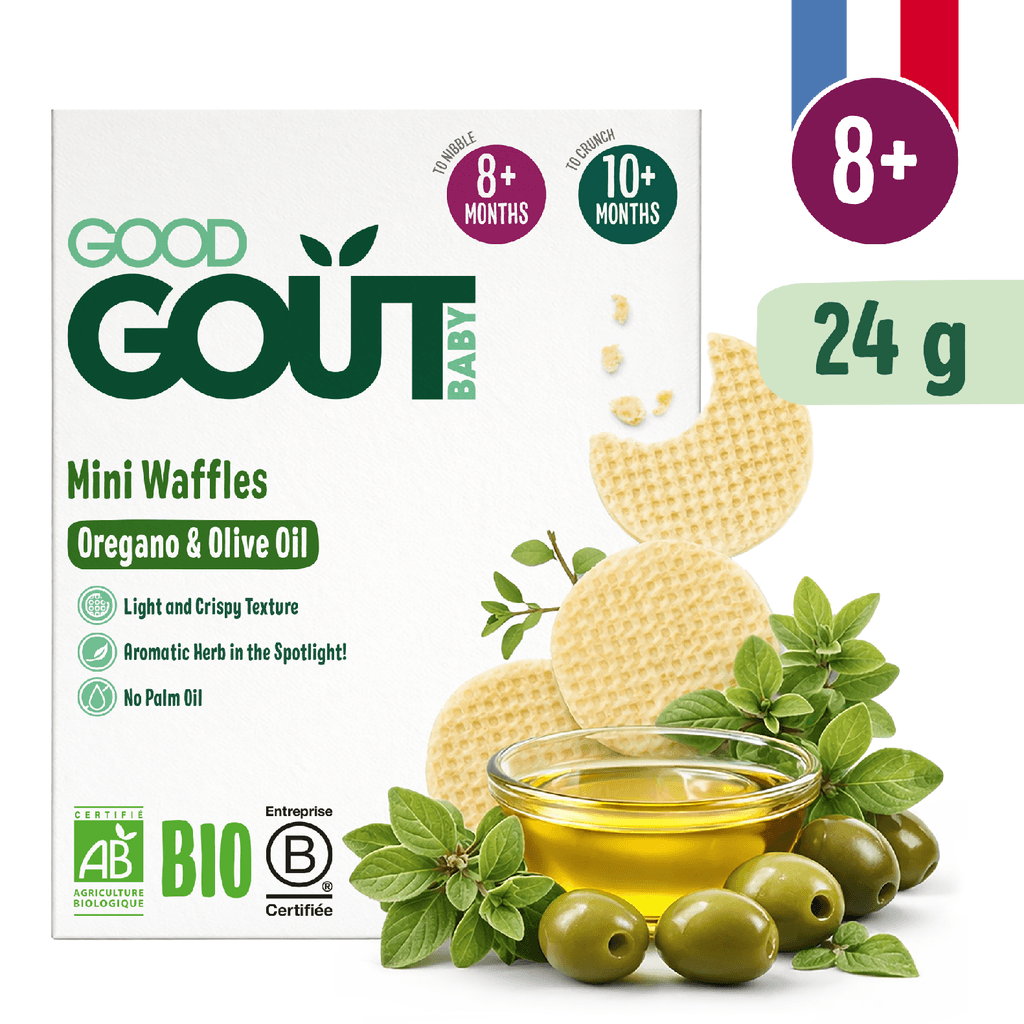 Good Gout BIO Wafle s oregánem a olivovým olejem 24 g