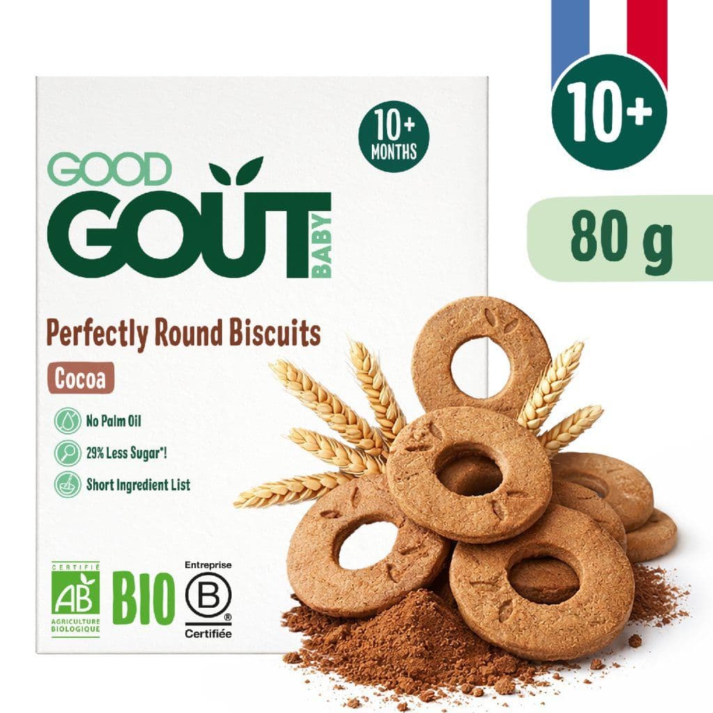 Good Gout BIO Kakaové kolieska (80 g)