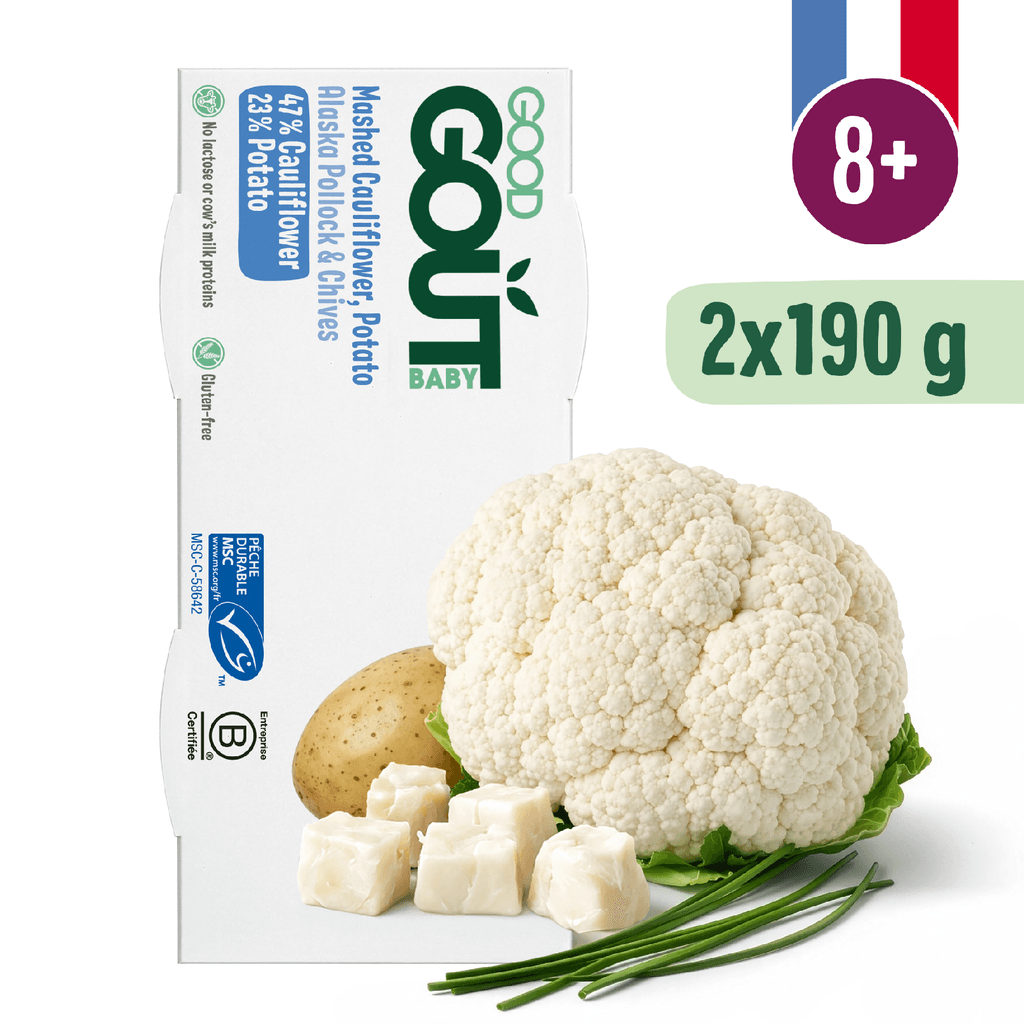 Good Gout Treska pestrá s karfiolom a zemiačiky (2x190 g)