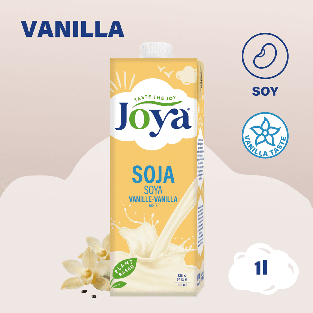 JOYA Sójový nápoj s príchuťou vanilky (1 l)
