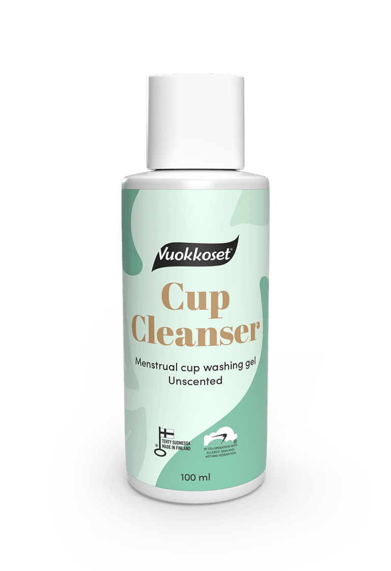 VUOKKOSET Umývací gél na menštruačné kalíšky (100 ml)