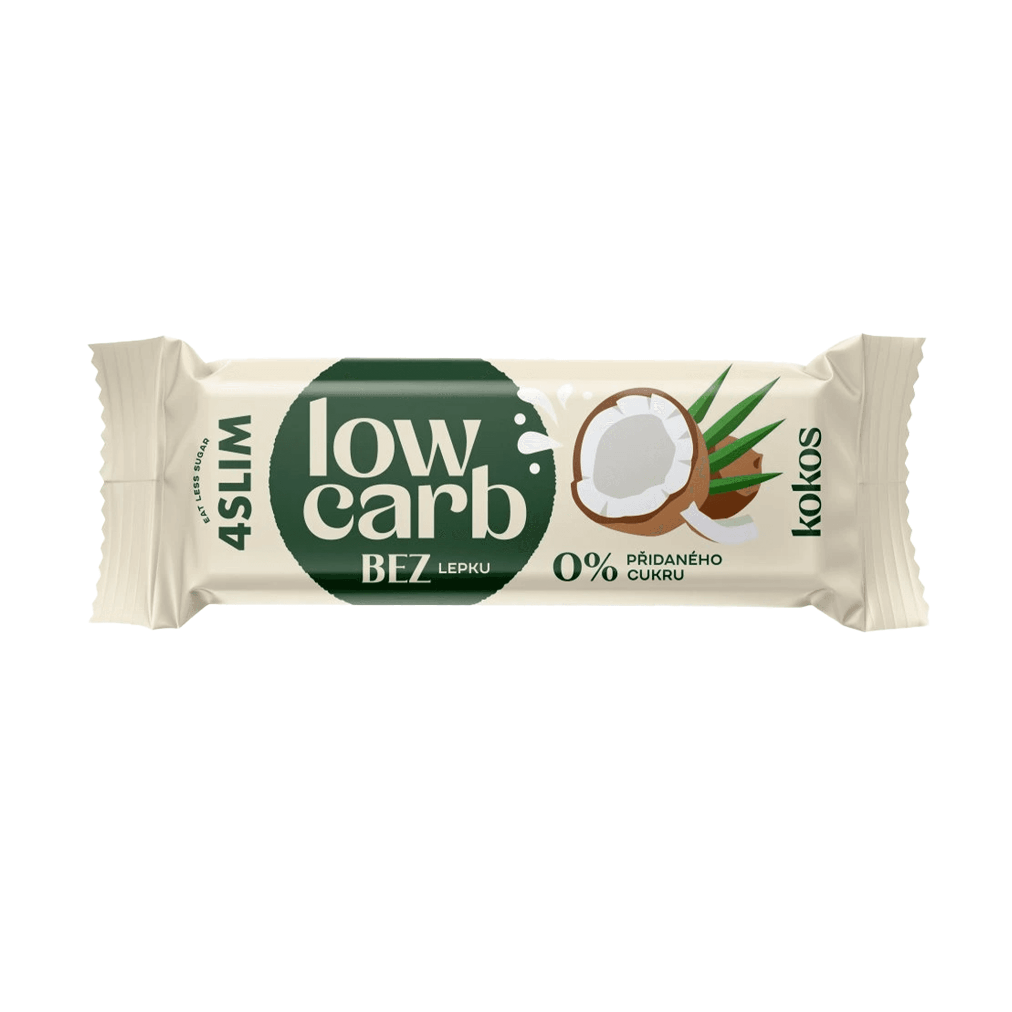 4Slim Tyčinka LOW CARB kokos (35 g)