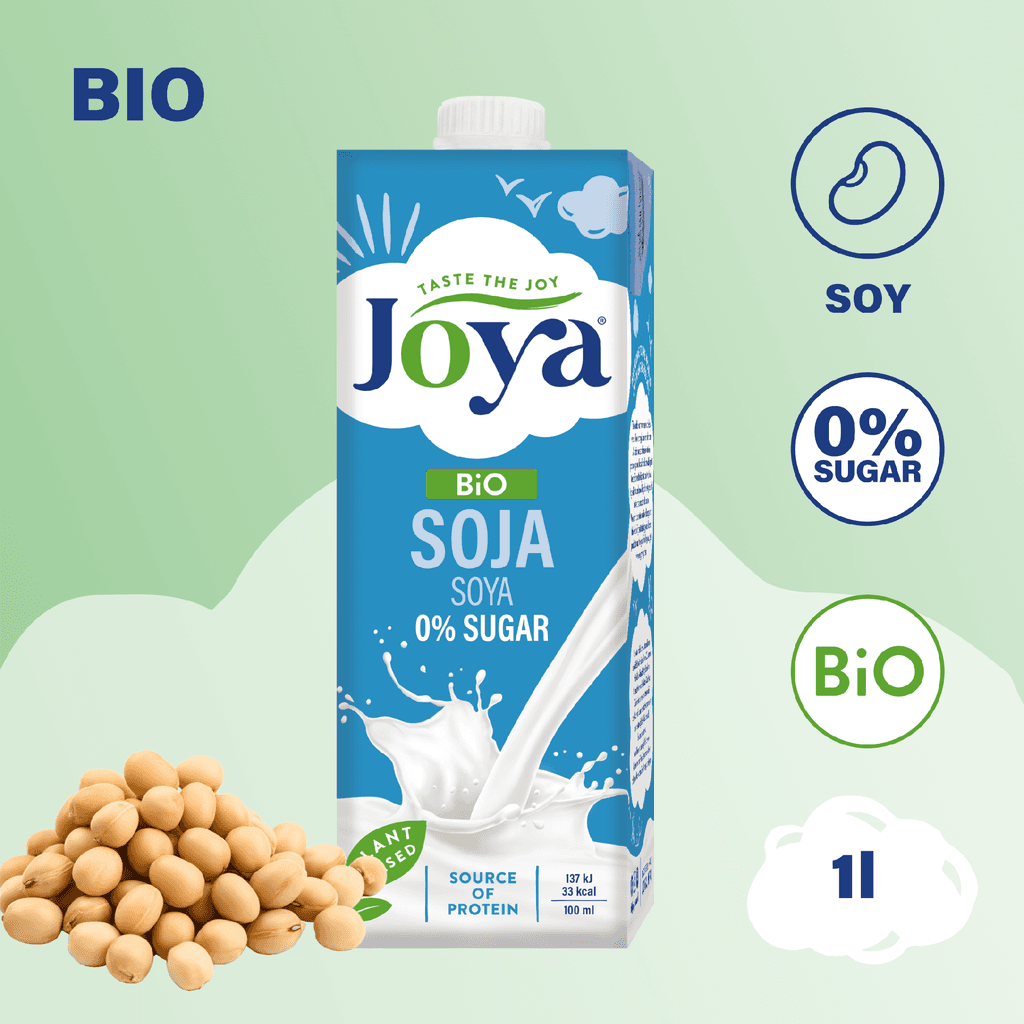 JOYA Sójový BIO nápoj bez cukru (1 l)
