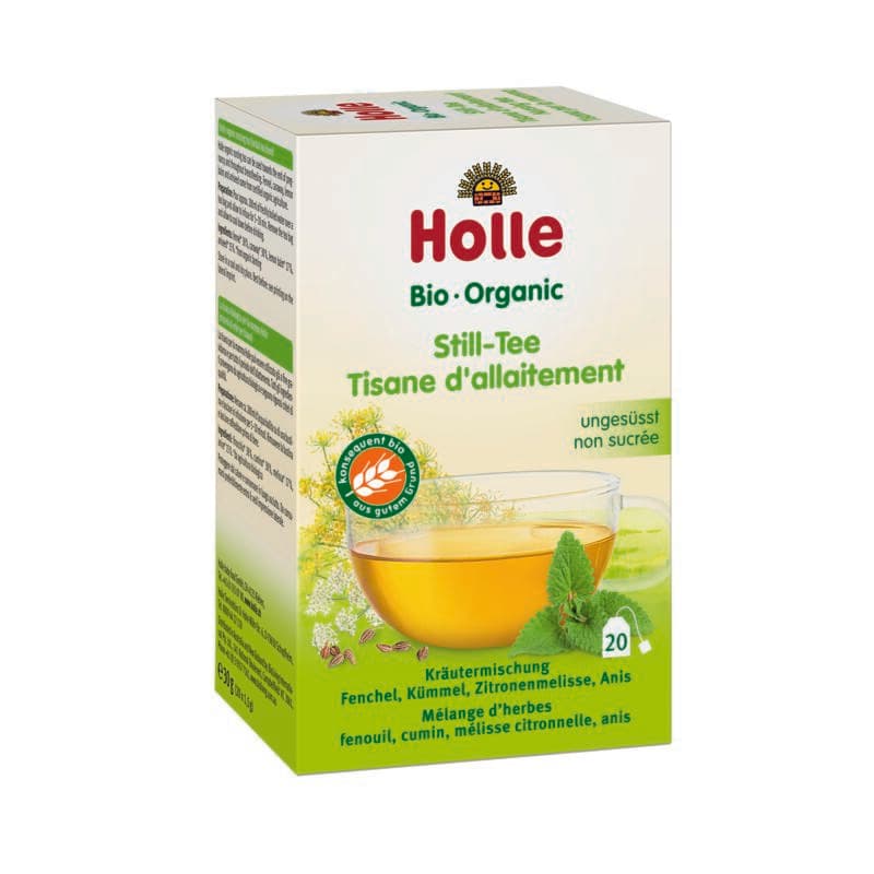 HOLLE Bio čaj pre dojčiace mamičky 30 g