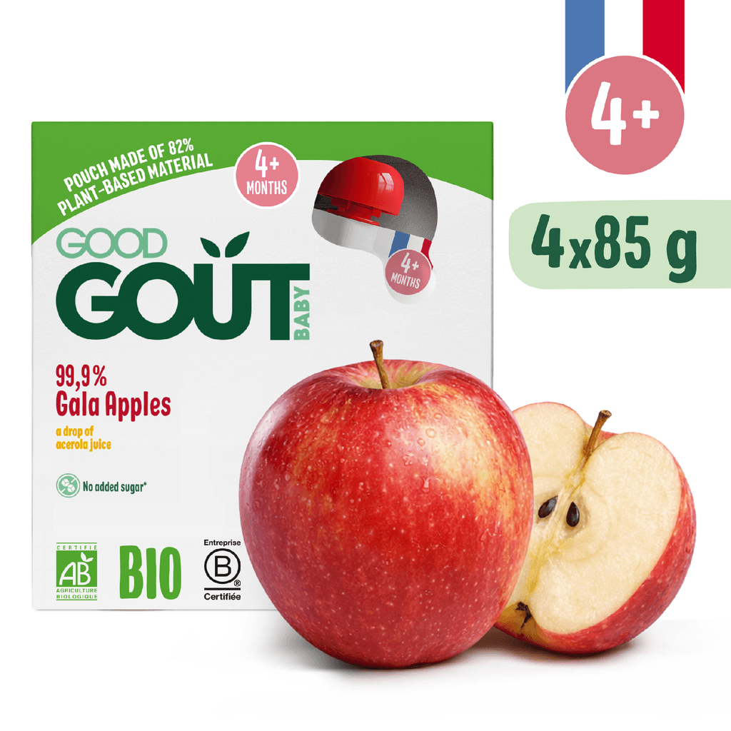 Good Gout BIO Jablko (4x85 g)