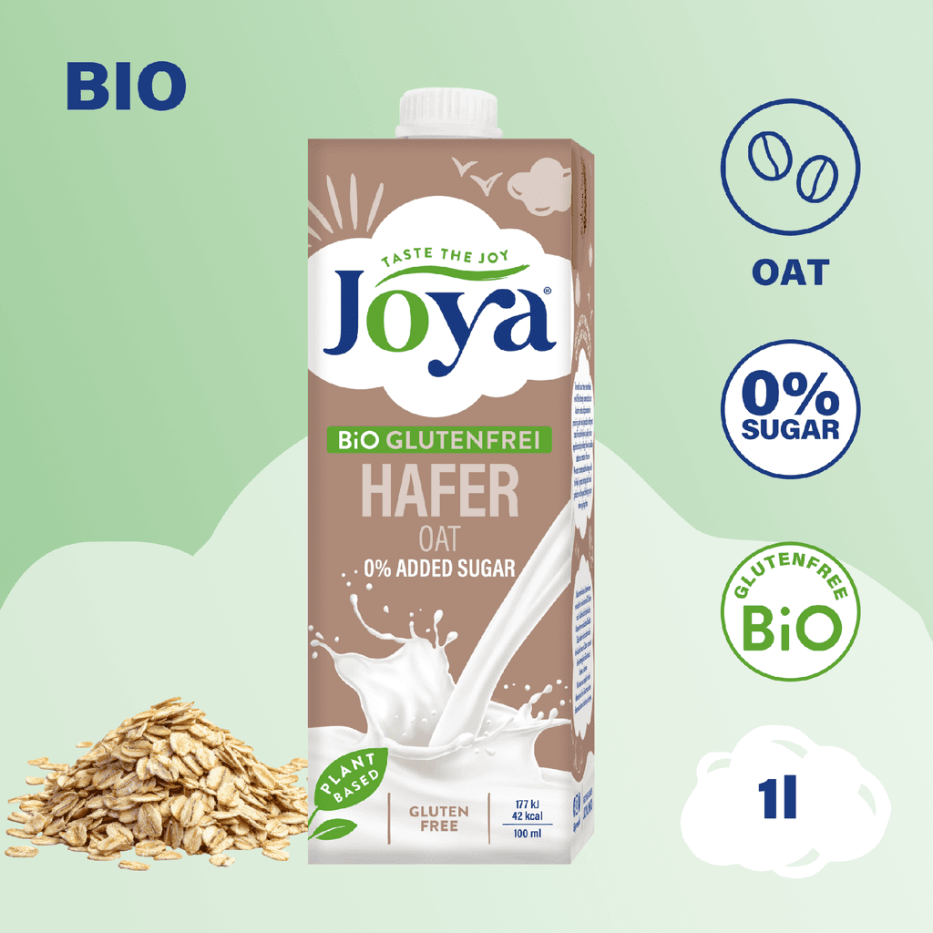 JOYA Ovsený BIO nápoj bez pridaného cukru - bezlepkový (1 l)