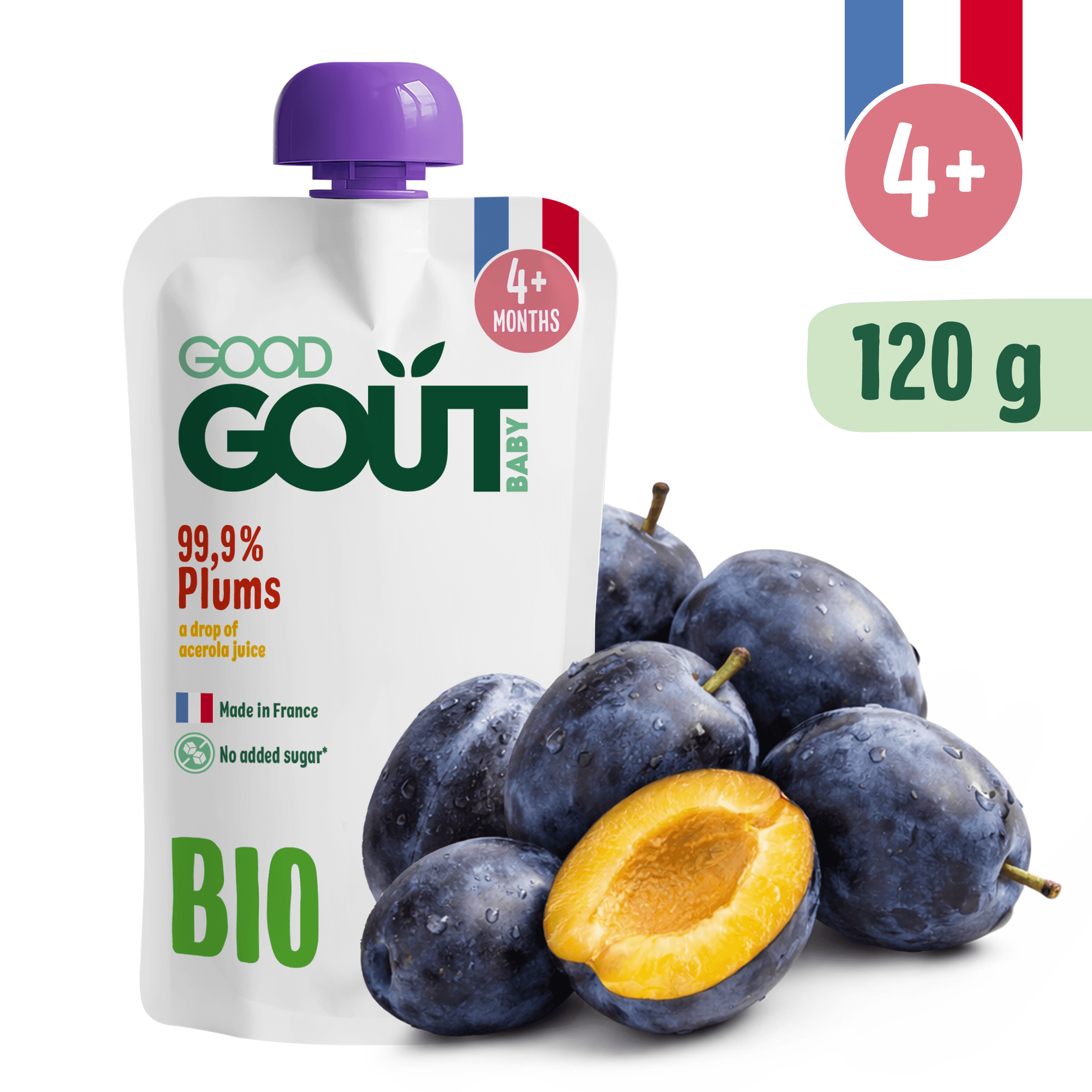 Good Gout BIO Slivka (120 g)