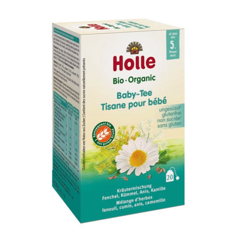 Holle BIO Detský čaj bylinný (20× 1,5 g)
