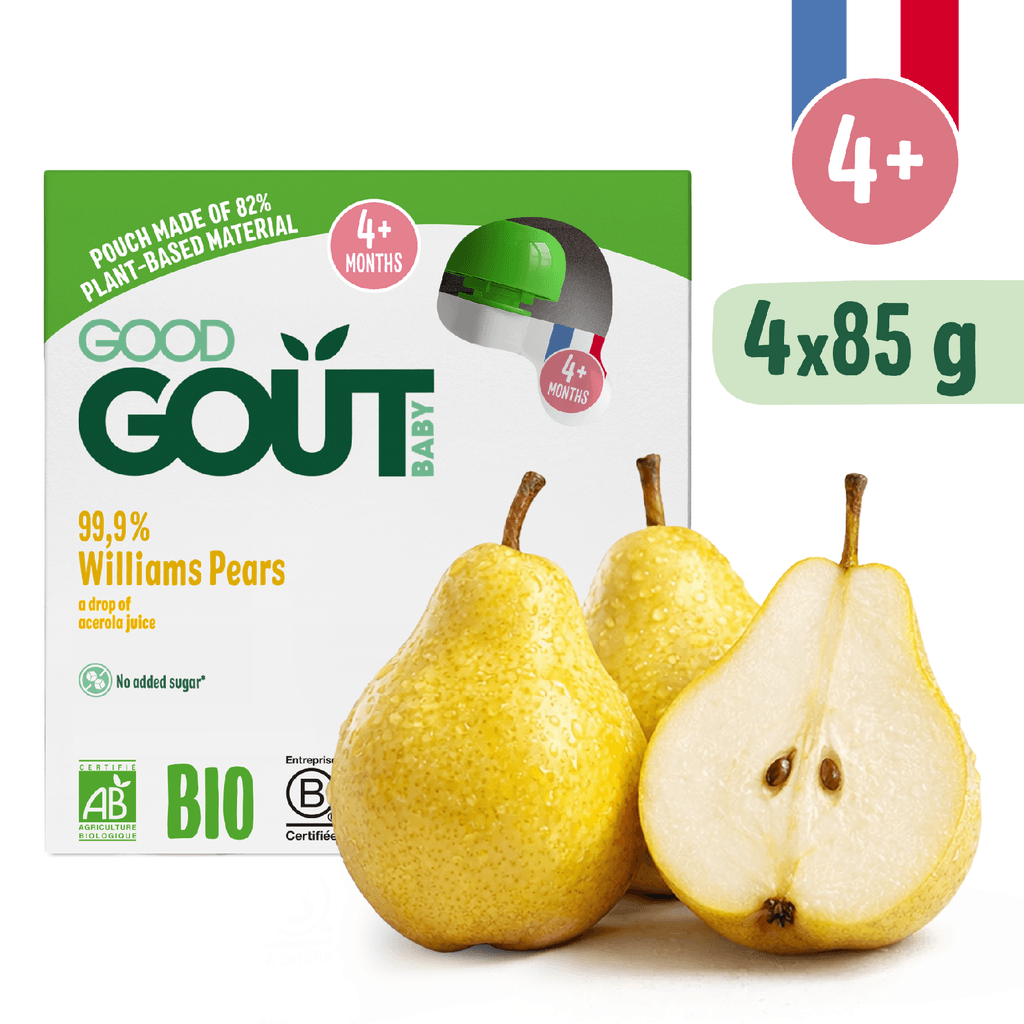 Good Gout BIO Hruška (4x85 g)