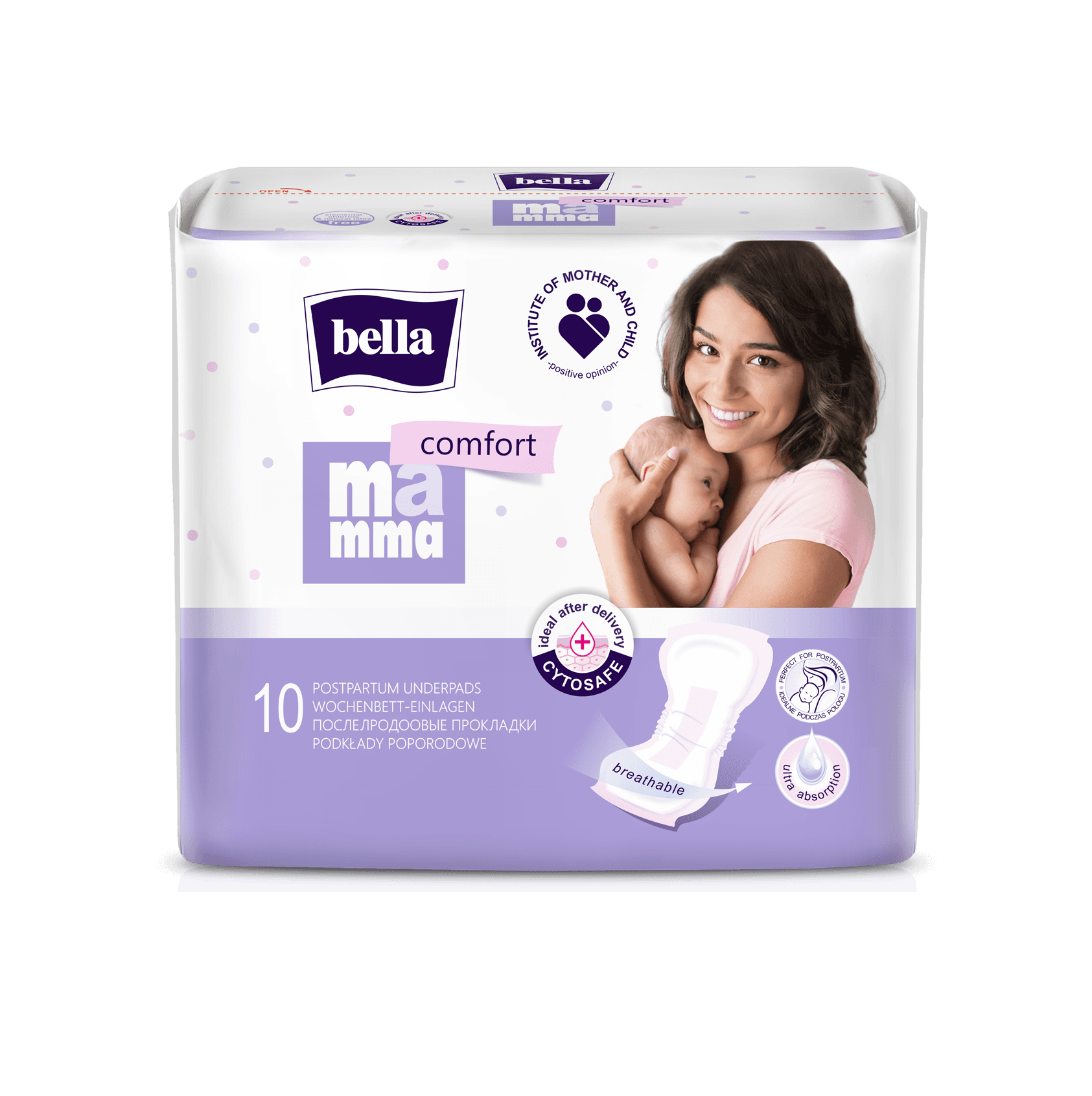 Bella Mamma Popôrodné vložky Comfort (10 ks)