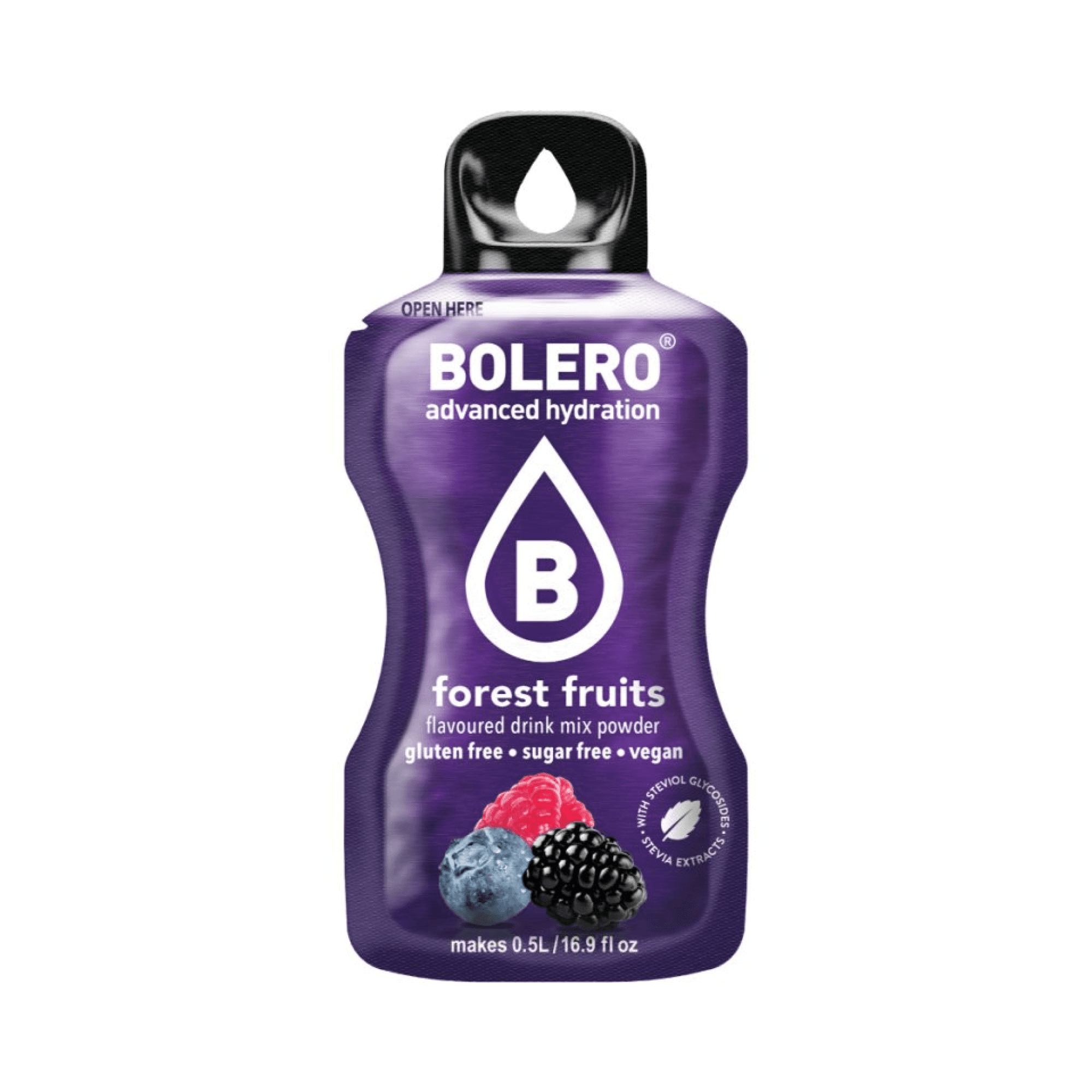 Bolero Instantný nápoj Lesné plody (9 g)