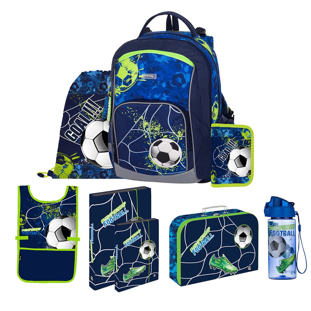 Oxybag Školský set 8-dielny OXY GO Football Championship