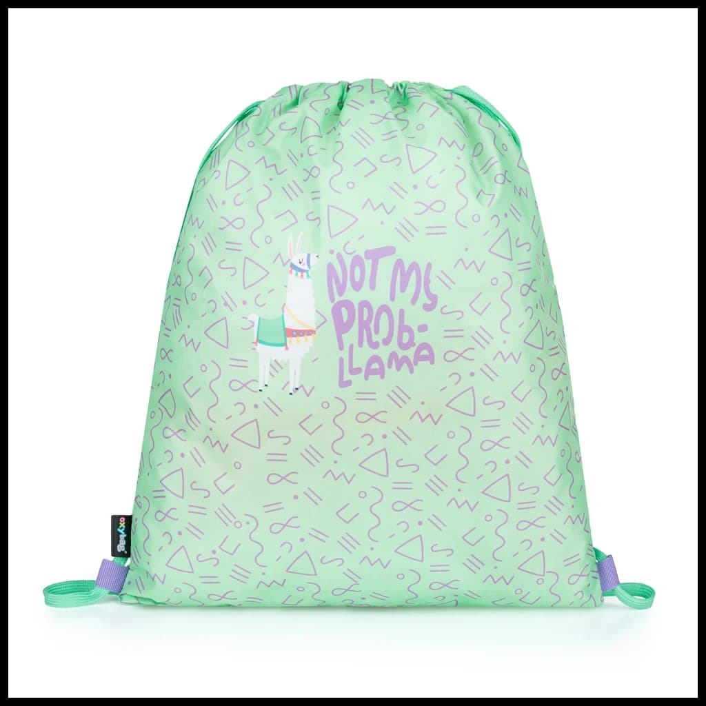 Oxybag Vak na chrbát OXY Style Mini Lama