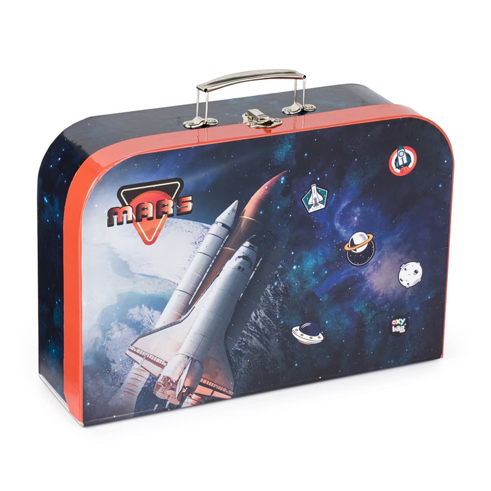 Oxybag Kufrík lamino 34 cm Space raketoplán