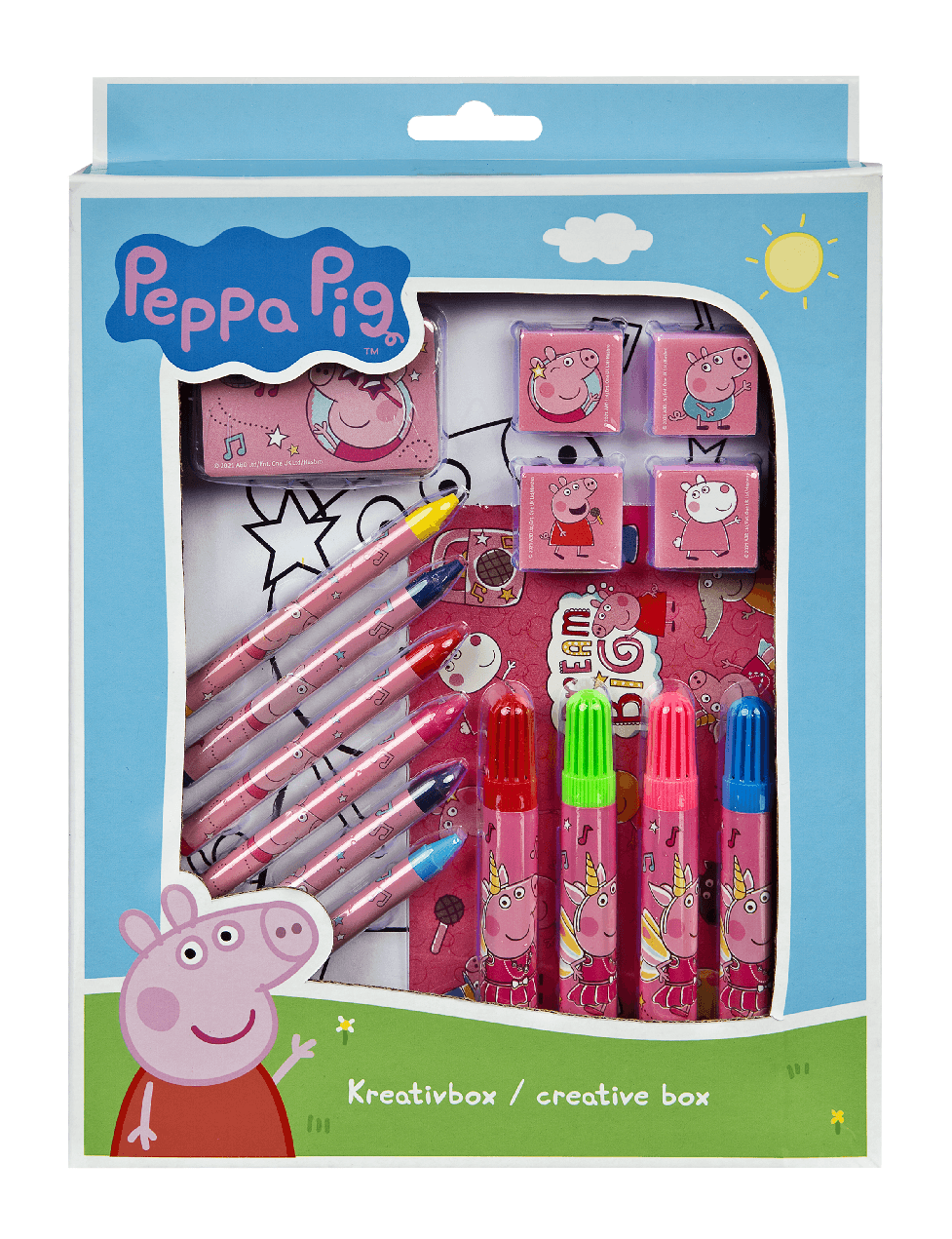 Oxybag Kreatívna sada Peppa Pig