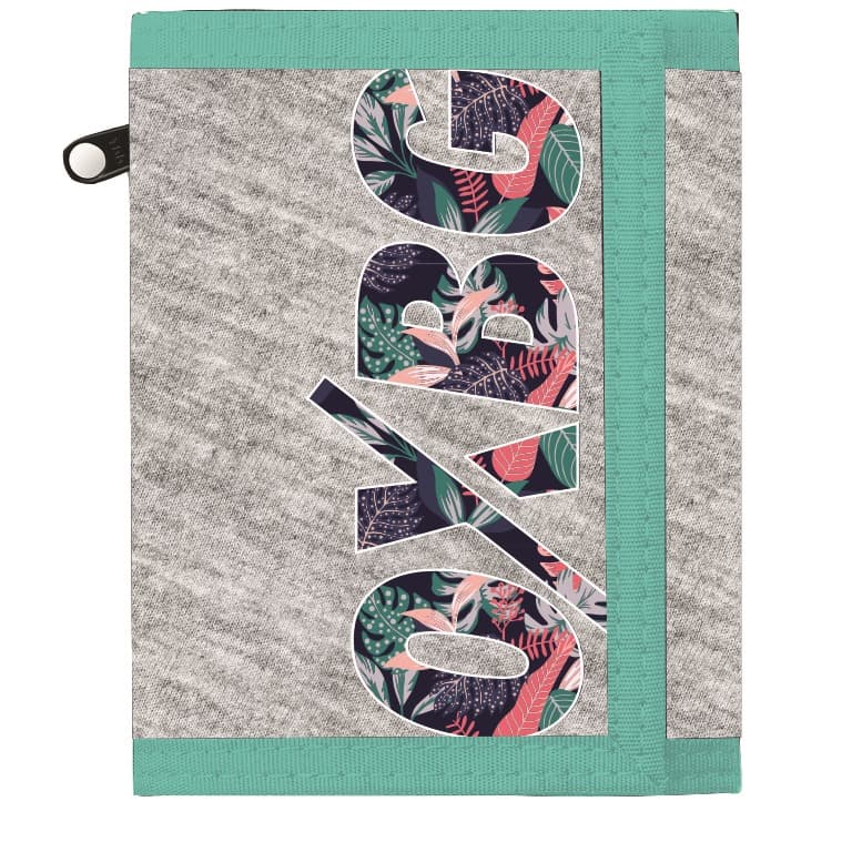 Oxybag Peňaženka OXY Grey tropical