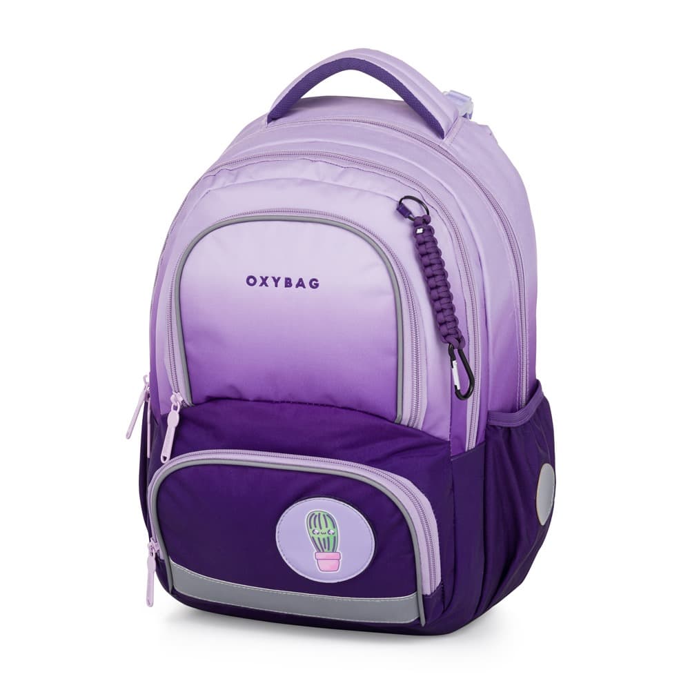 Oxybag Školská taška OXY NEXT Ombre Purple