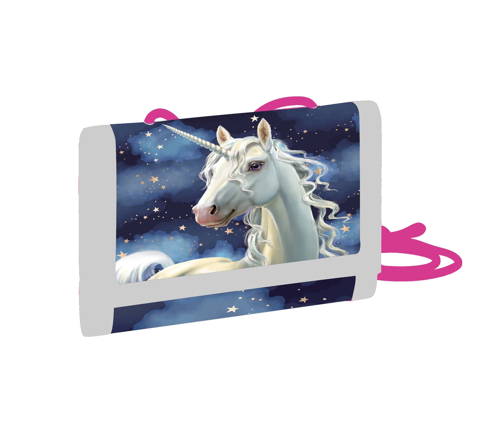 Oxybag Detská textilná peňaženka Unicorn 1