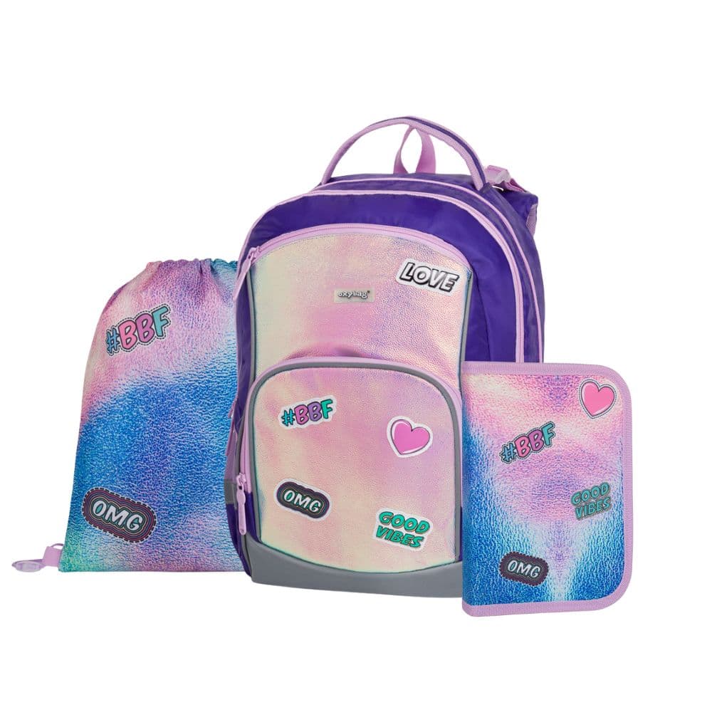 Oxybag Školský set 3-dielny OXY GO Fashion
