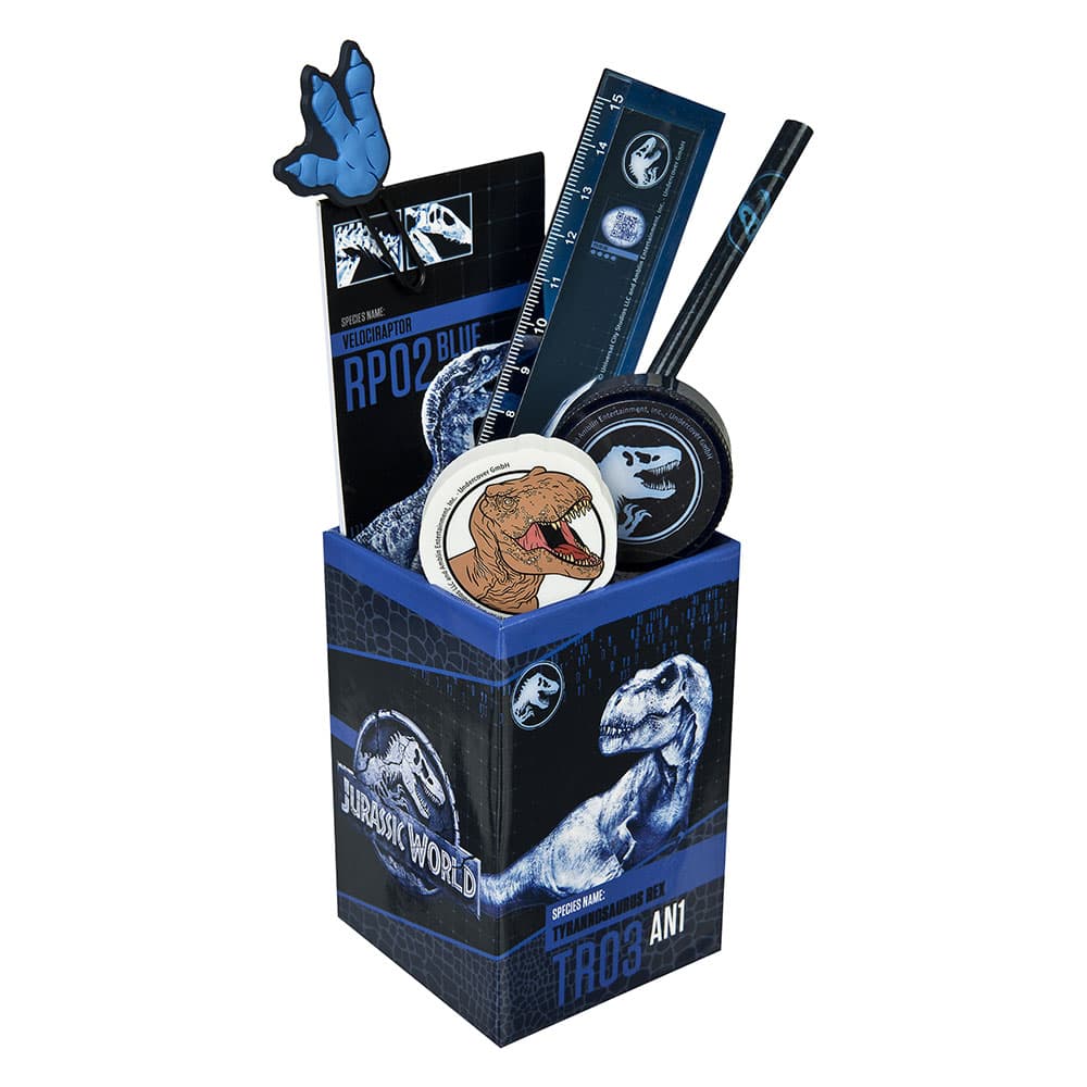Oxybag Téglik s výbavou Jurassic World