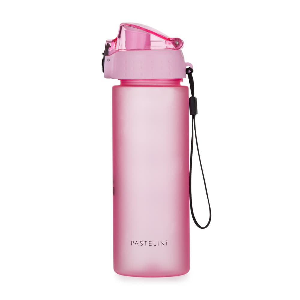 Oxybag Fľaša OXY CLiCK 600 ml PASTELINi ružová