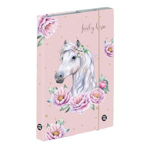 Oxybag Box na zošity A4 Jumbo kôň romantic