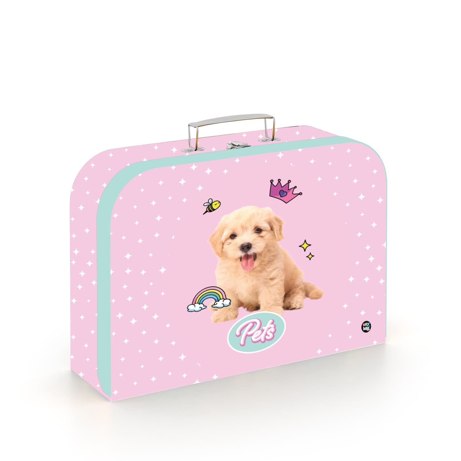 Oxybag Kufrík lamino 34 cm maznáčikovia